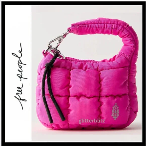 Free People Quilted Micro Pouch - Picture 7 of 10